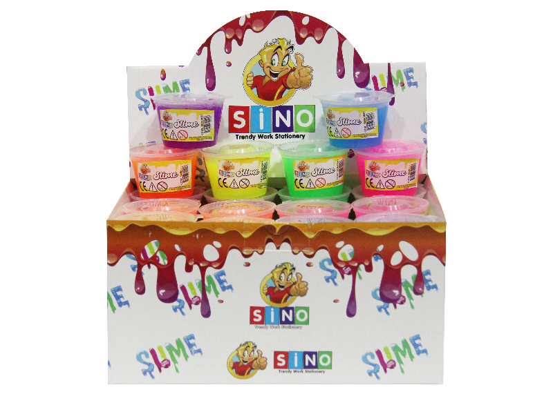 Adet: 11,50₺  / Sino 90 gr Orta Slime / 36lı Stant